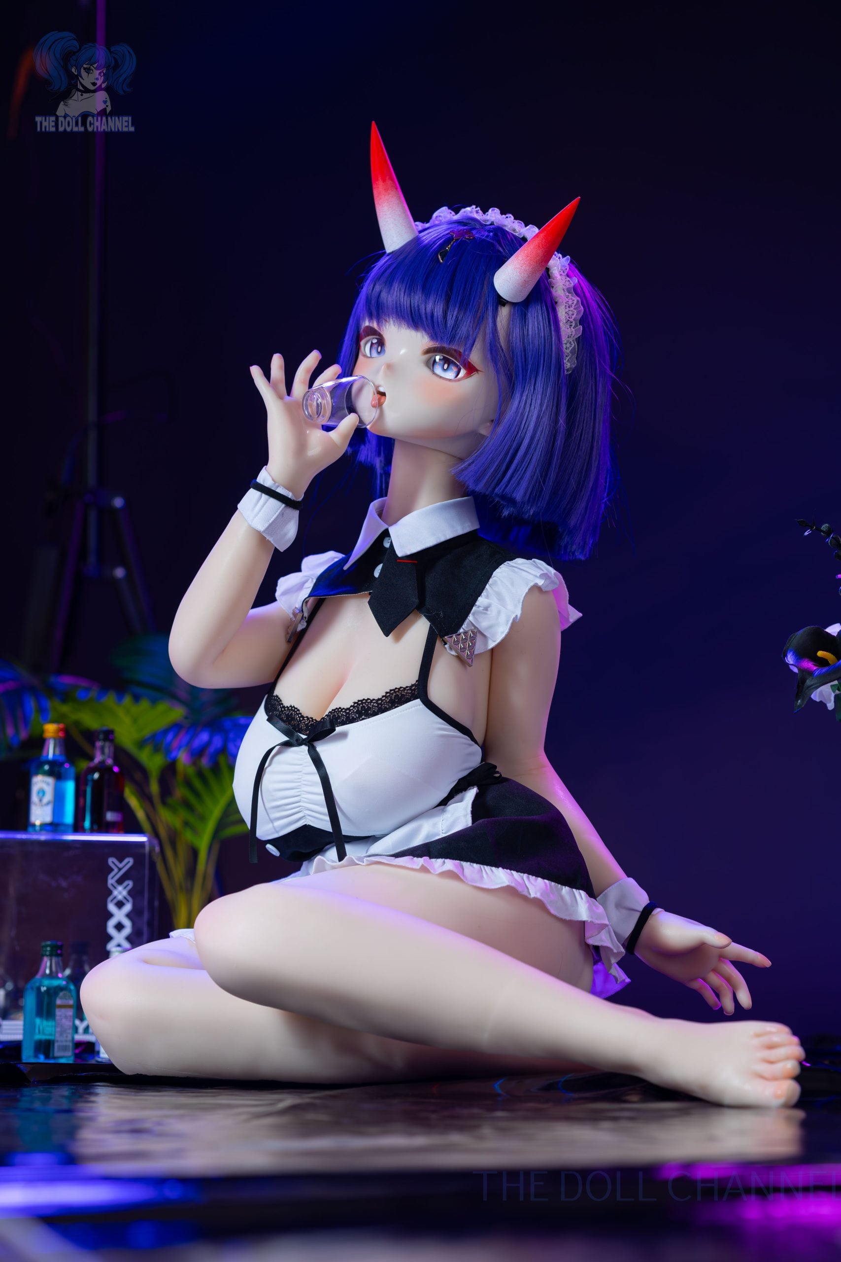 Demonic Princess 121 Cm Purple Demon Maid (Almost Ready to Ship) - Image 21