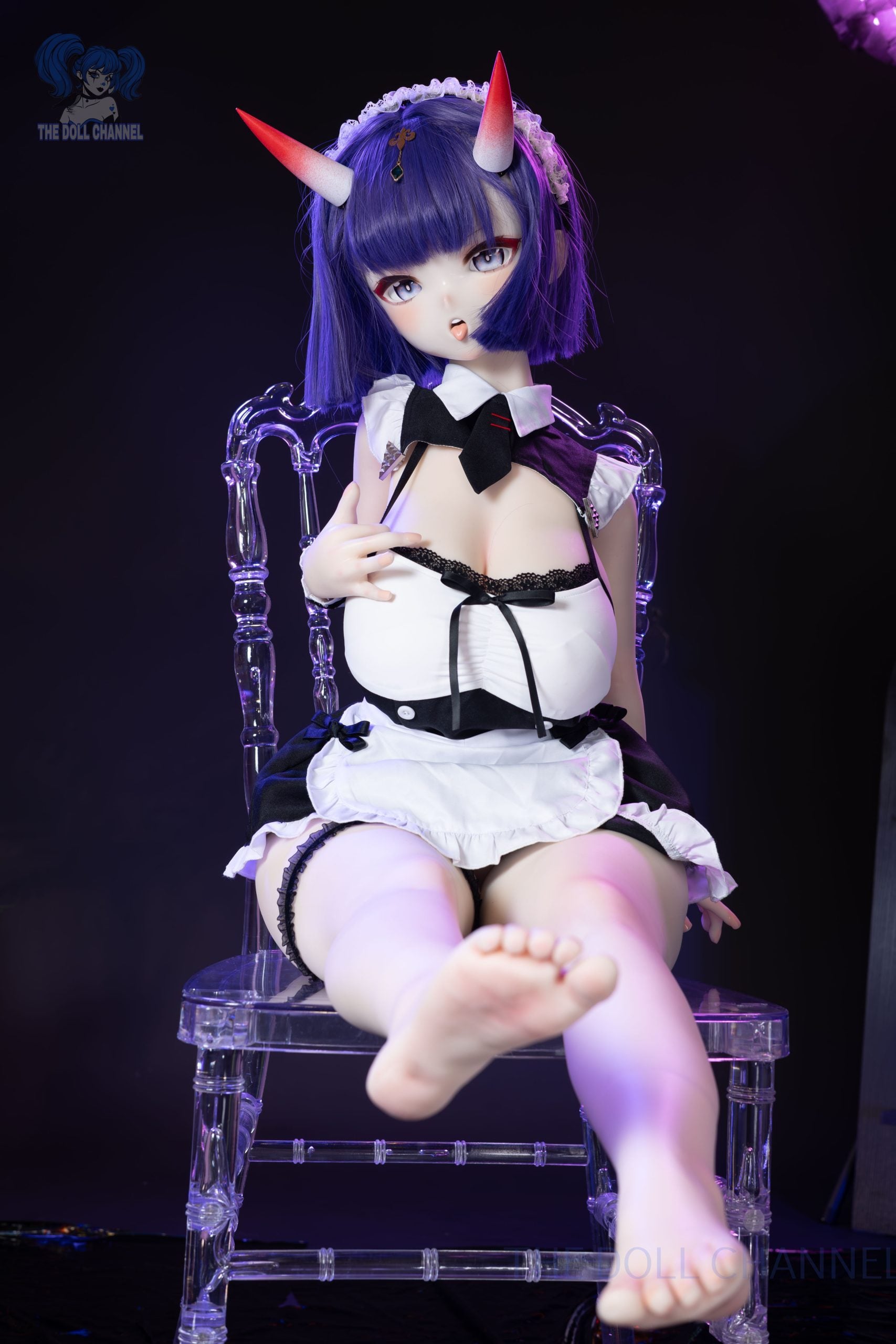 Demonic Princess 121 Cm Purple Demon Maid (Almost Ready to Ship) - Image 25