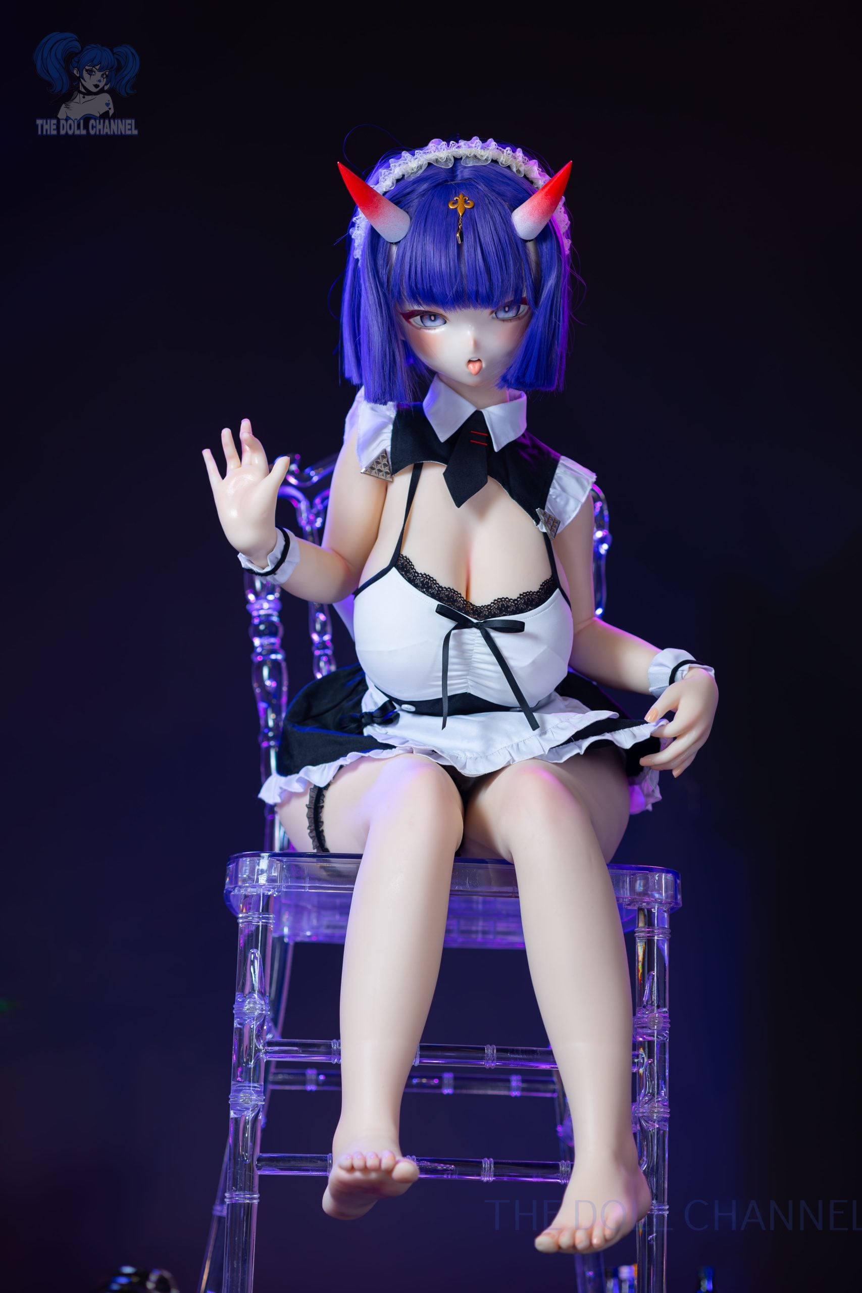 Demonic Princess 121 Cm Purple Demon Maid (Almost Ready to Ship) - Image 26