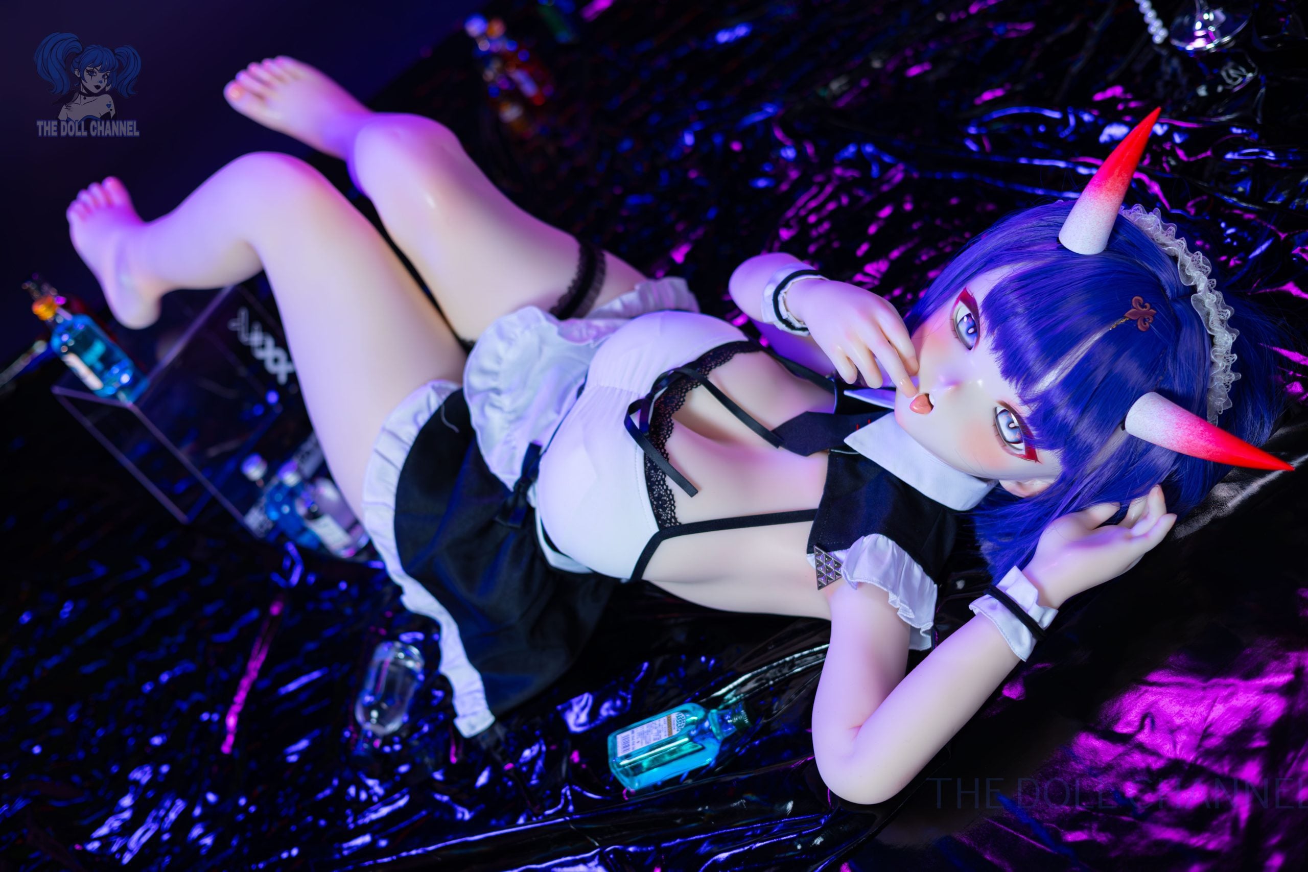 Demonic Princess 121 Cm Purple Demon Maid (Almost Ready to Ship) - Image 28