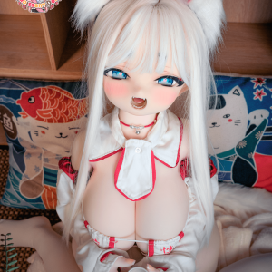 Croissant Doll #3 Little White Fox 132 cm Sex Doll
