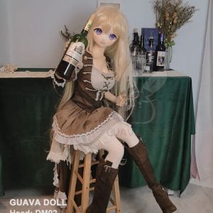 GUAVA Doll 150 CM PVC head and TPE body GCO04