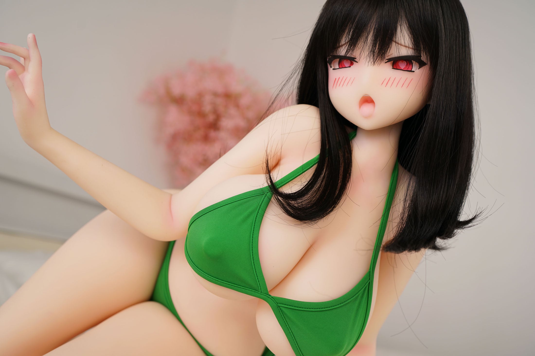 Irokebijin 98 Cm L Cup S-TPE Koharu ( Mini Head) - Image 3