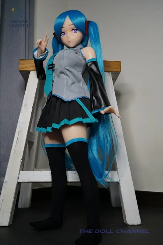 80 cm Anime doll Miku Cosplay