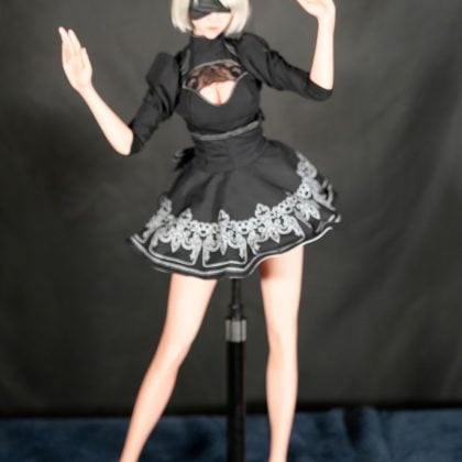 Used In Stock SGD Studio Silicone 75 Cm Battle Girl 2B Sex Doll