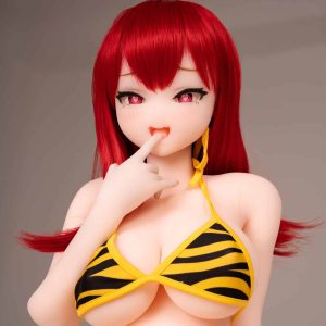 Irokebijin 95 Cm S-TPE Big Breast Aoi