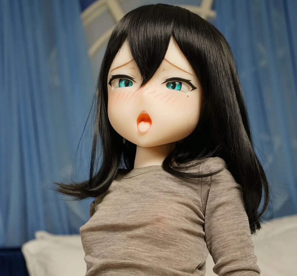 Irokebijin Doll 110 Cm S-TPE Pregnant Koharu Woman doll (1:2 Scale Doll) - Image 5