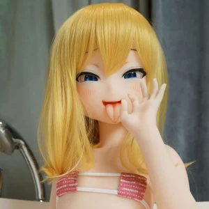 Irokebijin Doll 110 Cm scaled down S-TPE Pregnant (Your Head Choice)