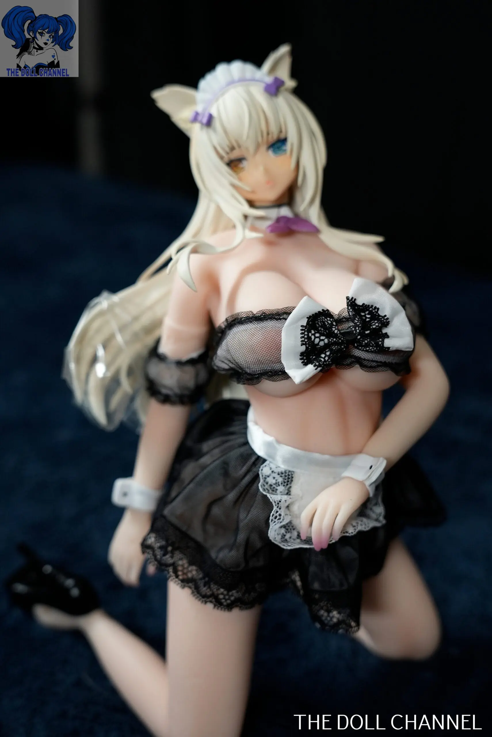Banana Fire 45 cm Silicone Mina Doll - Image 29