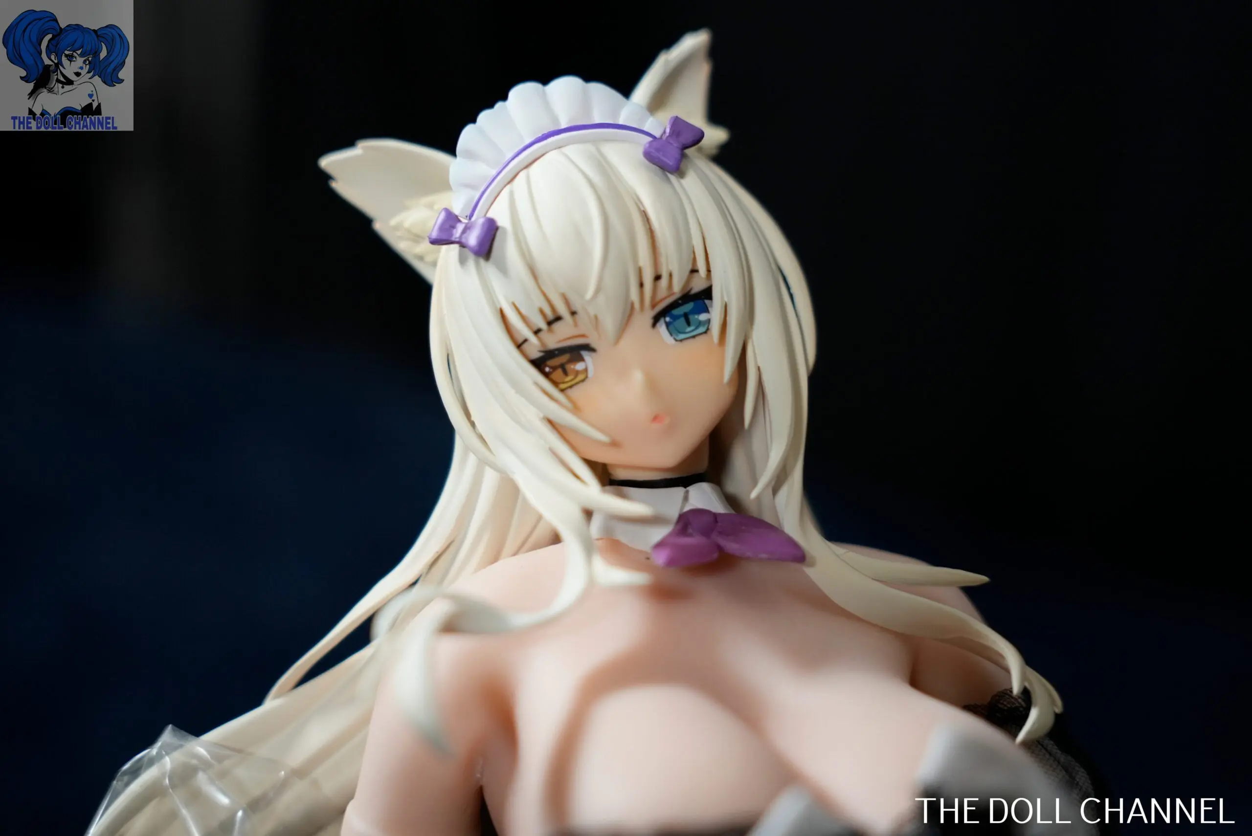 Banana Fire 45 cm Silicone Mina Doll