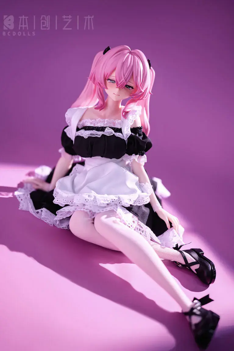BC Doll Silicone 63 CM F06 Mina - Image 24