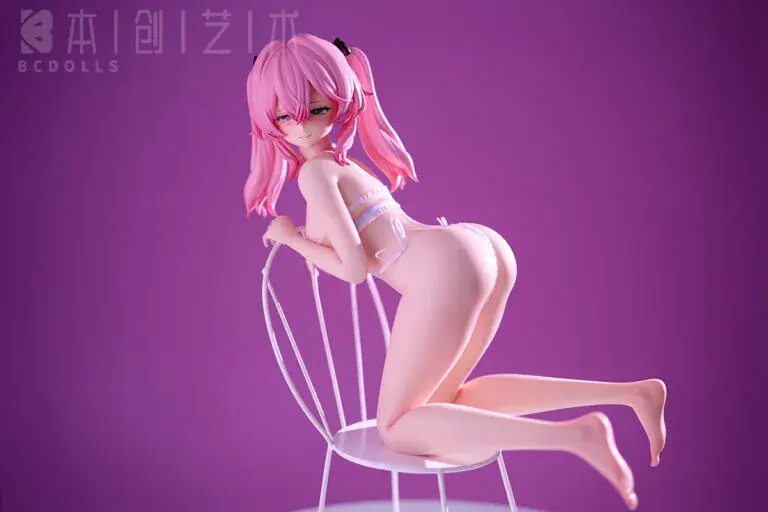BC Doll Silicone 63 CM F06 Mina - Image 6