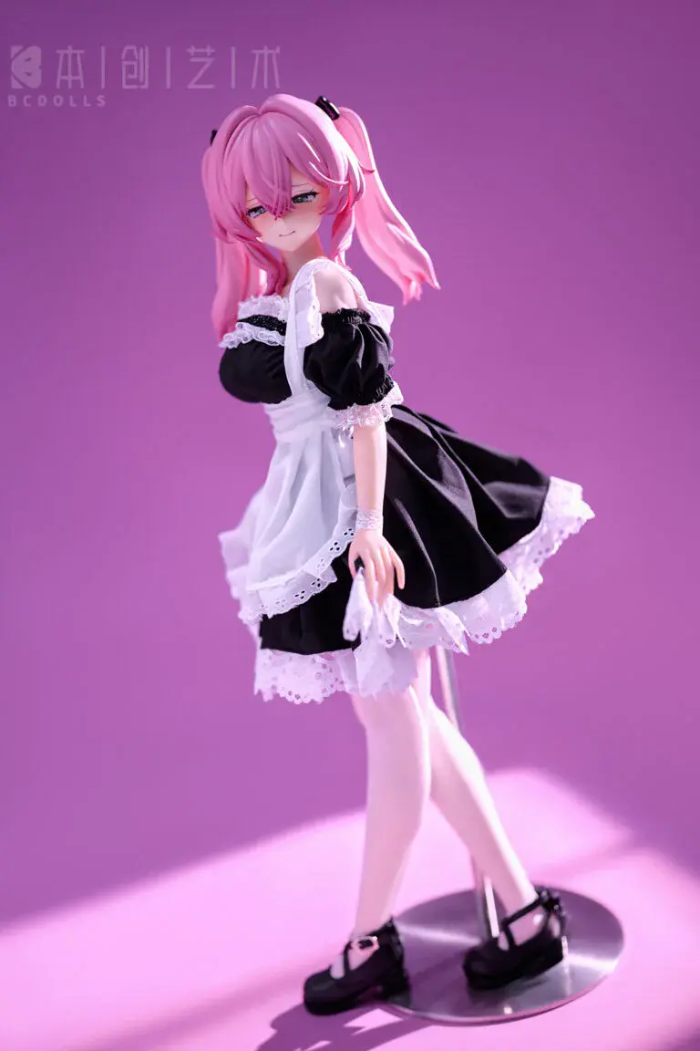 BC Doll Silicone 63 CM F06 Mina - Image 18