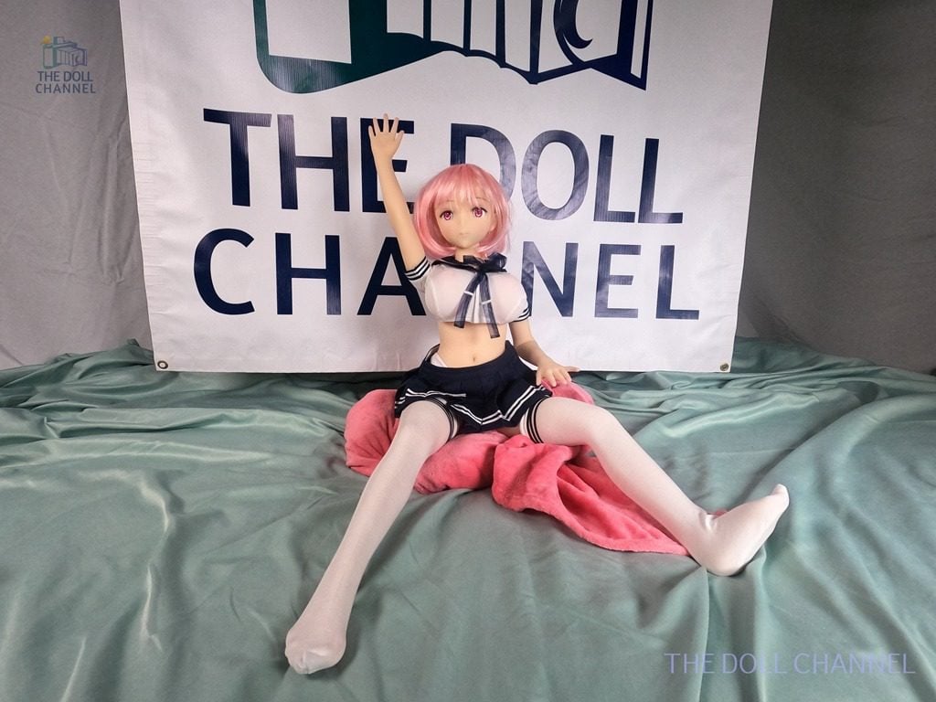 80 cm Dollhouse 168 Shiori School Girl Outfit - Image 2