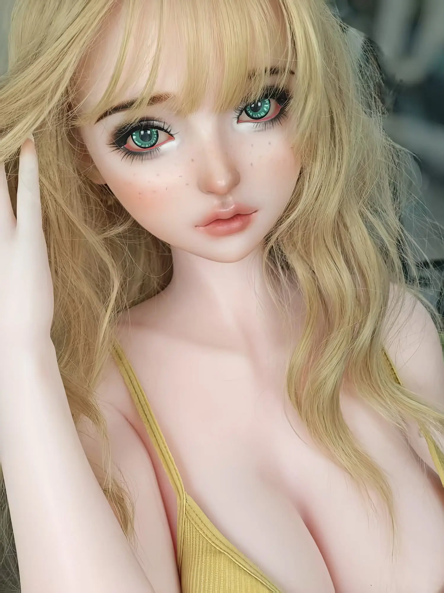 Elsa Babe 140 cm Platinum Silicone Sex Doll HB050 Kazumi Yuri - Image 21