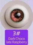 MMX Handmade Eyes #3 Dark Chocolate Raspberry
