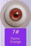MMX Handmade Eyes #7 Flame Orange