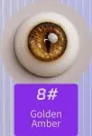 MMX Handmade Eyes #8 Golden Amber