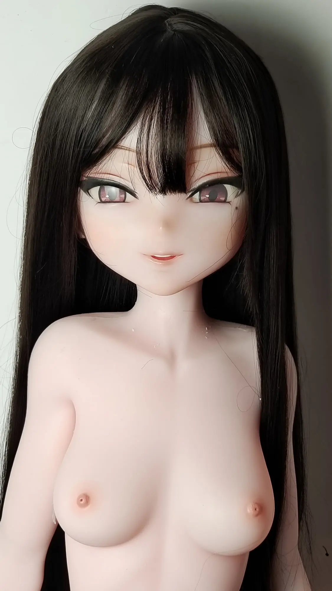 Elsa Babe 125 CM Platinum Silicone Sex Doll RAD017 Kira Yumiko