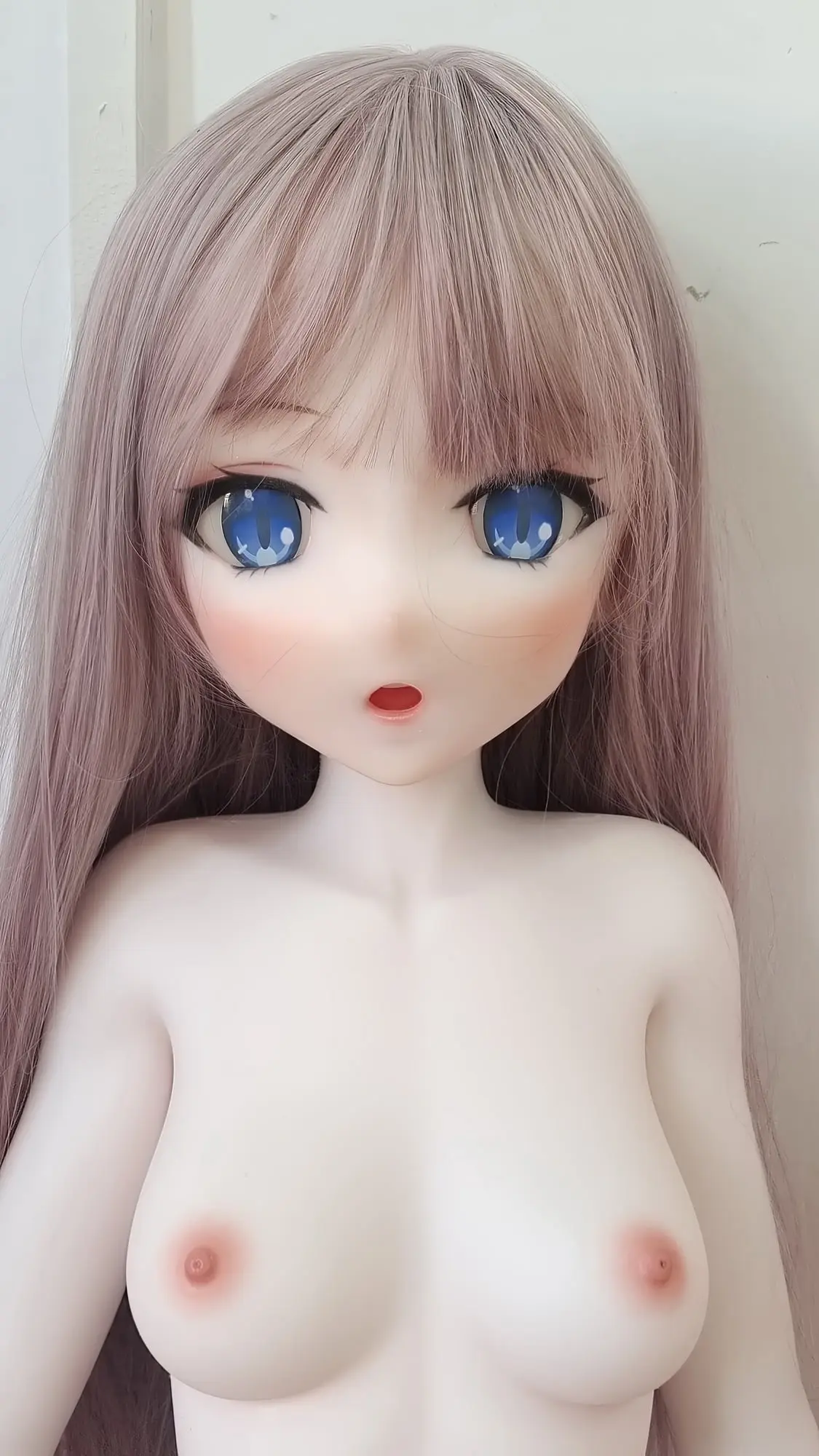 Elsa Babe 125 CM Platinum Silicone Sex Doll RAD008 Mogami Nozomi