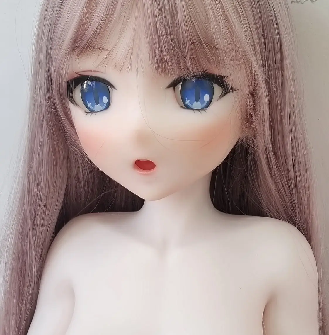 Elsa Babe 125 CM Platinum Silicone Sex Doll RAD008 Mogami Nozomi - Image 2
