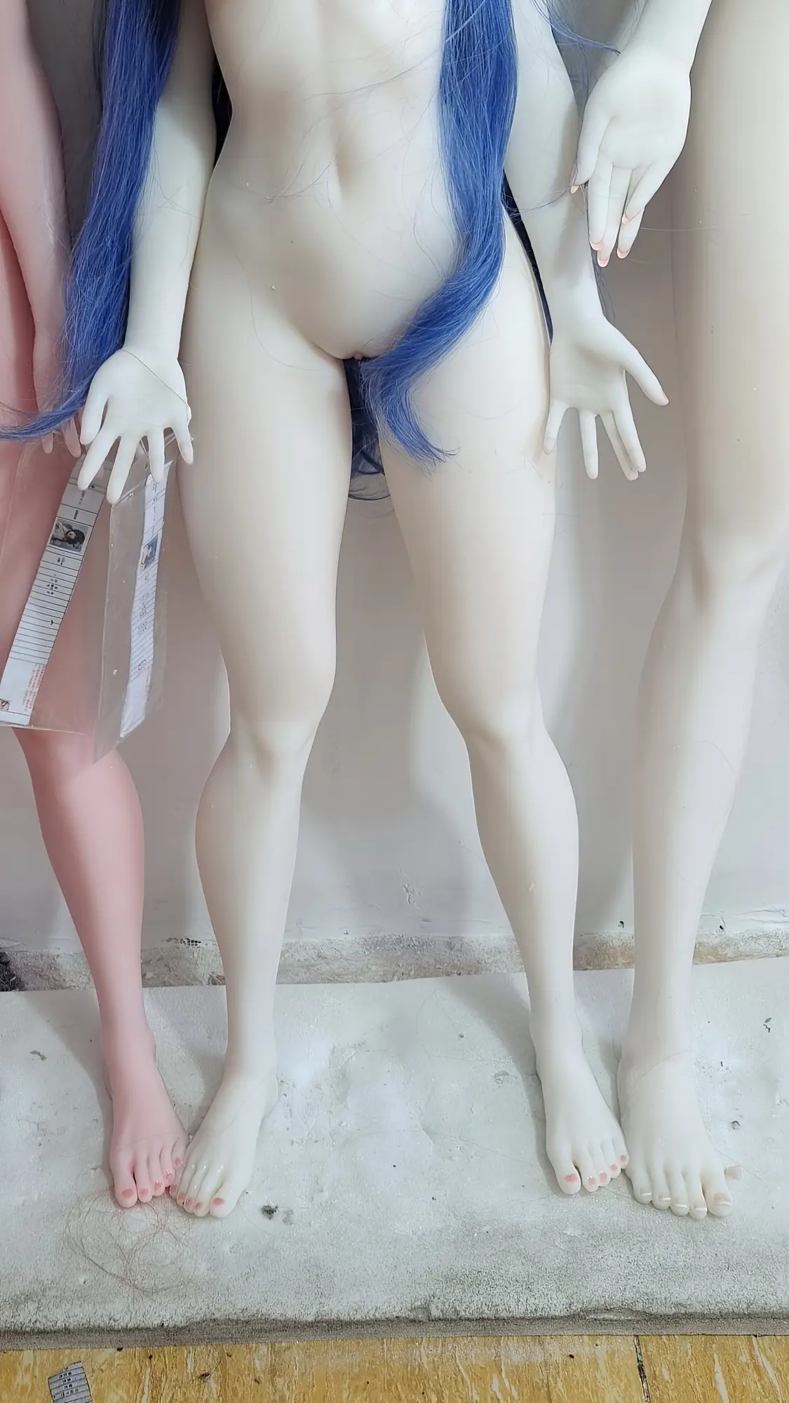 Elsa Babe 125 CM Platinum Silicone Sex RAD027 Shimizu Minto - Image 6