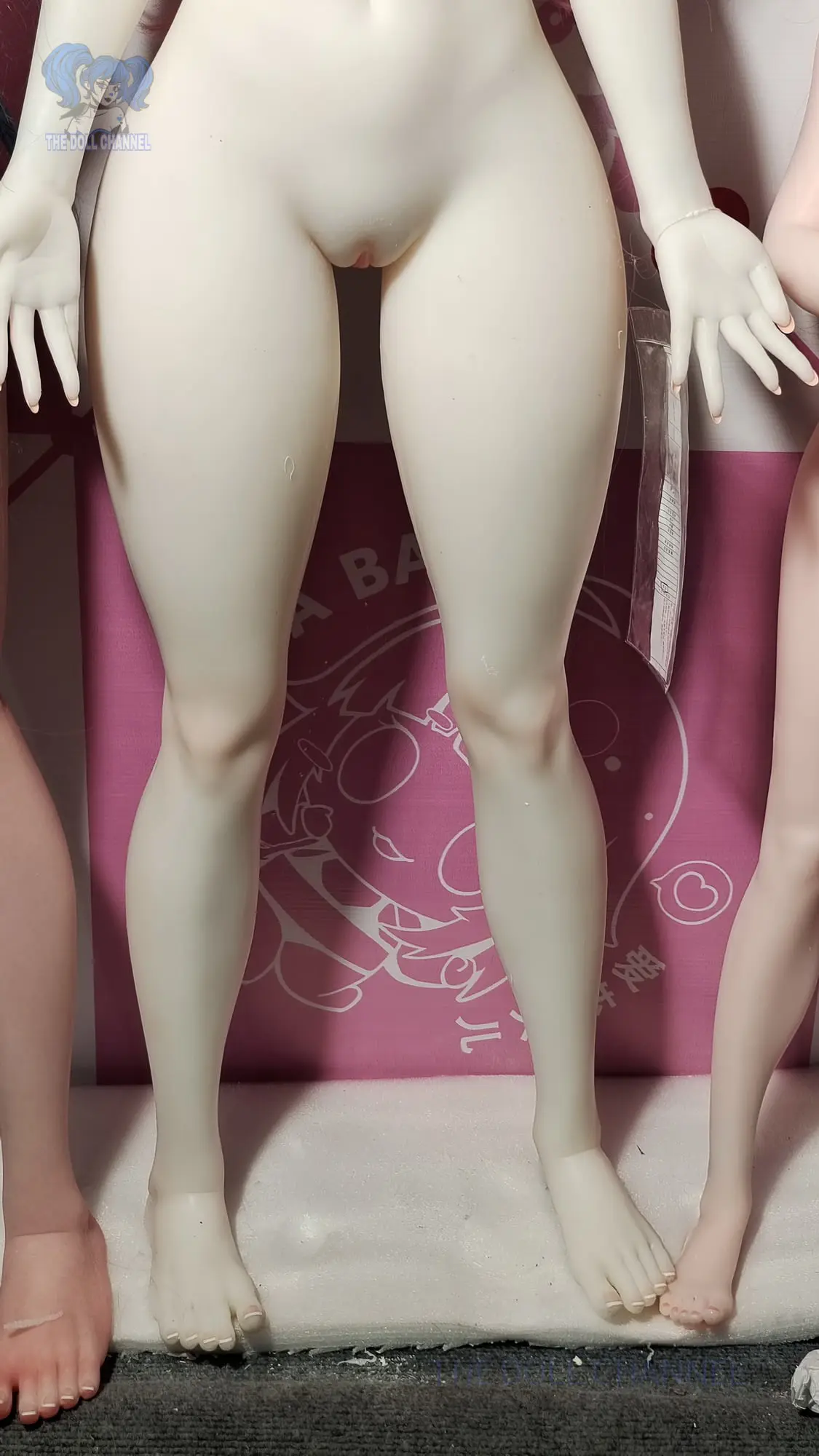 Elsa Babe 140 cm Platinum Silicone Sex Doll AHR018 Molly - Image 8