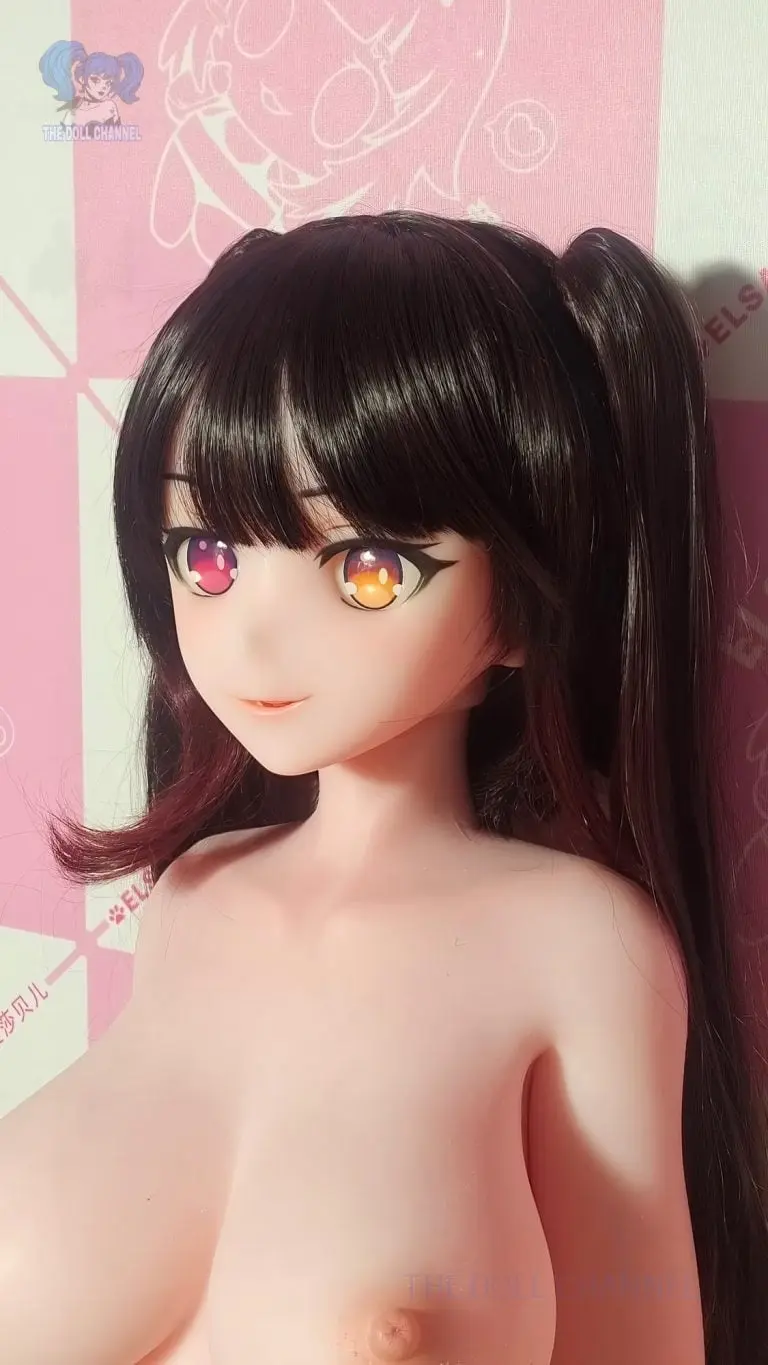 Elsa Babe 140 cm Platinum Silicone Sex Doll AHR017 Asano Tari - Image 17
