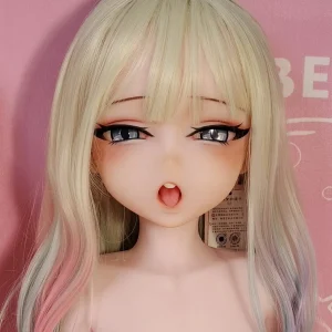 Elsa Babe 125 CM Platinum Silicone Sex Doll AHR008 Iwata Mitsuki