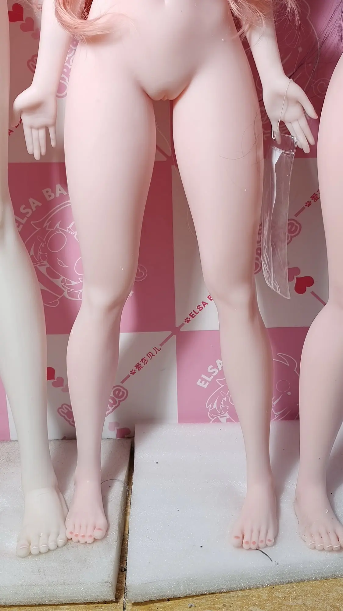 Elsa Babe 125 CM Platinum Silicone Sex Doll RAD023 Ishikawa Kiyomi - Image 33