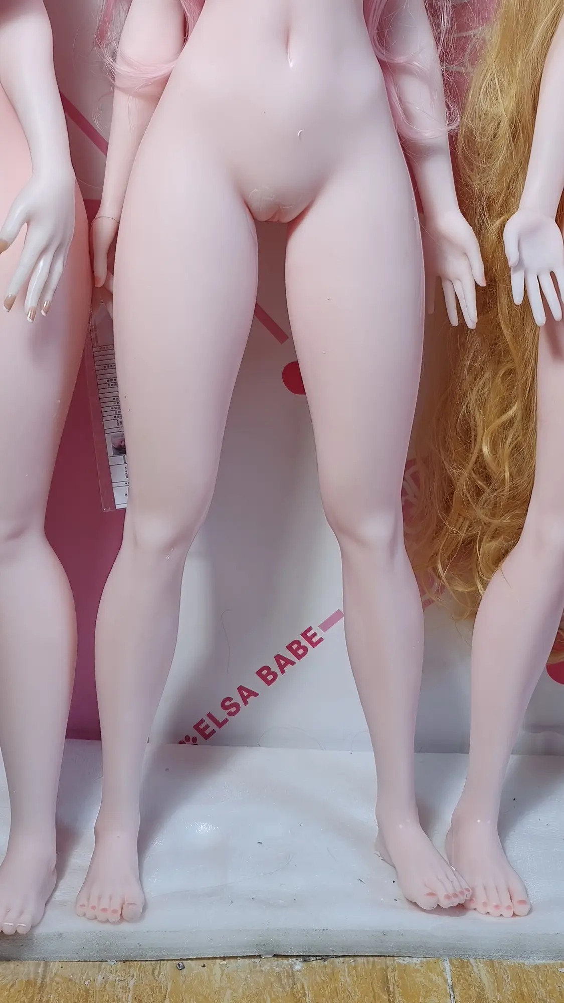 Elsa Babe 125 CM Platinum Silicone Sex Doll RAD025 Hanasaka Yuka - Image 7