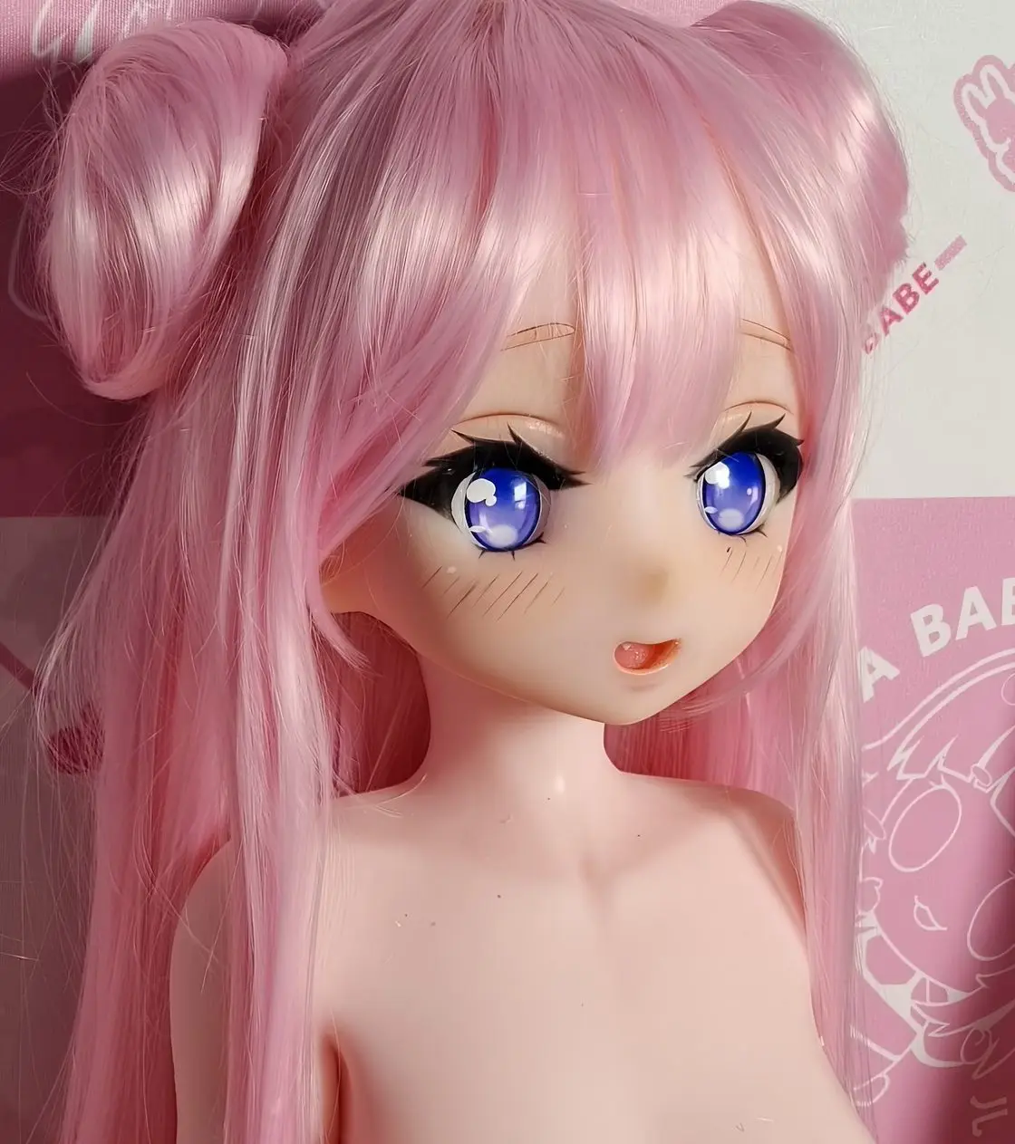 Elsa Babe 125 CM Platinum Silicone Sex Doll AHR018 Molly - Image 3