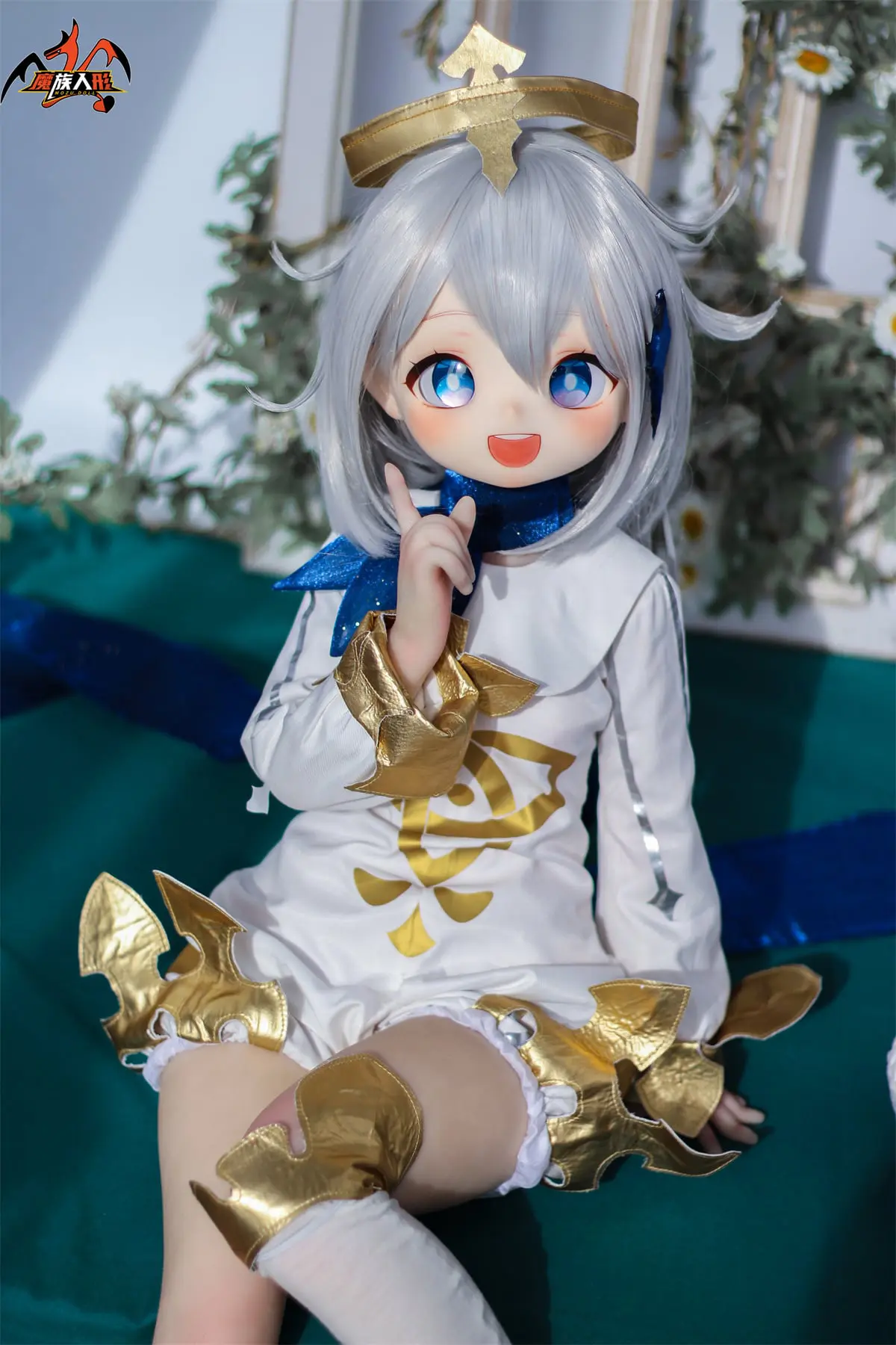 Mozu Doll 85 CM Moe - Image 12