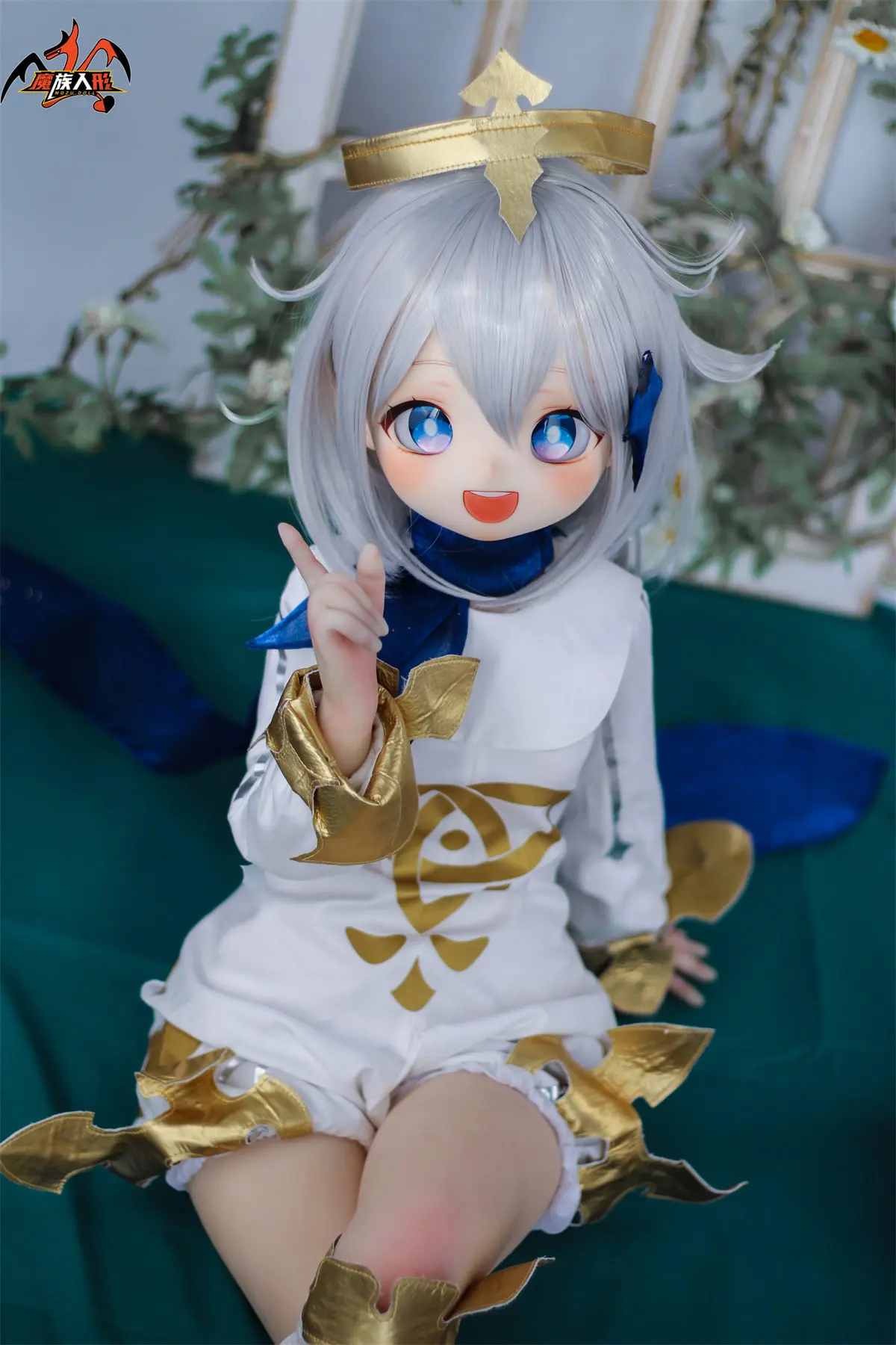 Mozu Doll 85 CM Moe - Image 13