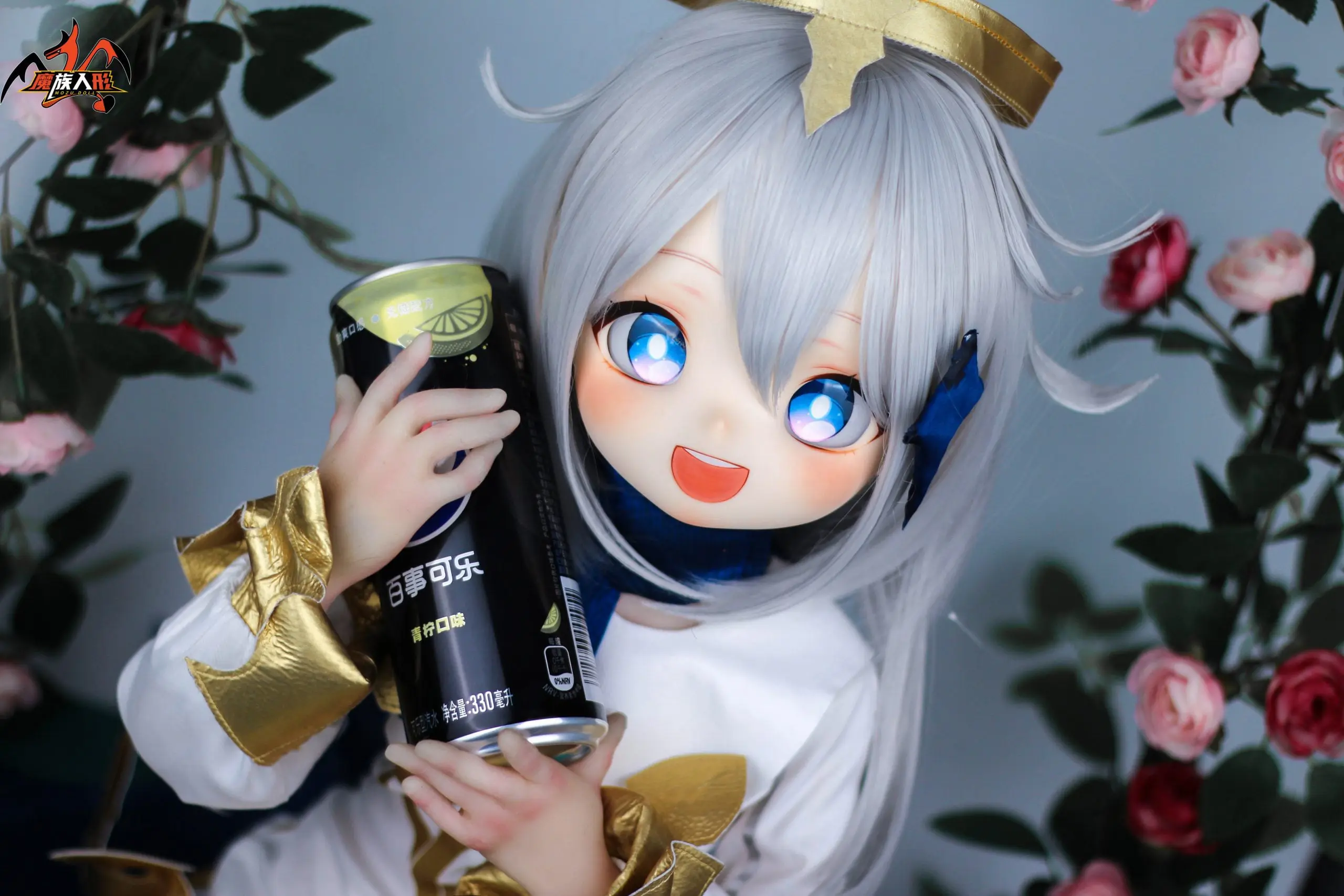 Mozu Doll 85 CM Moe - Image 16