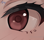 Chocolate eyes
