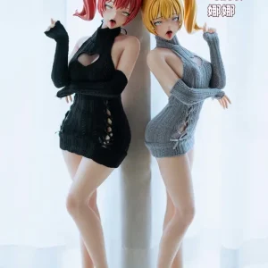 BC Doll Silicone Body + Polyurethane Head 60 cm B/E cup Nana / Lulu