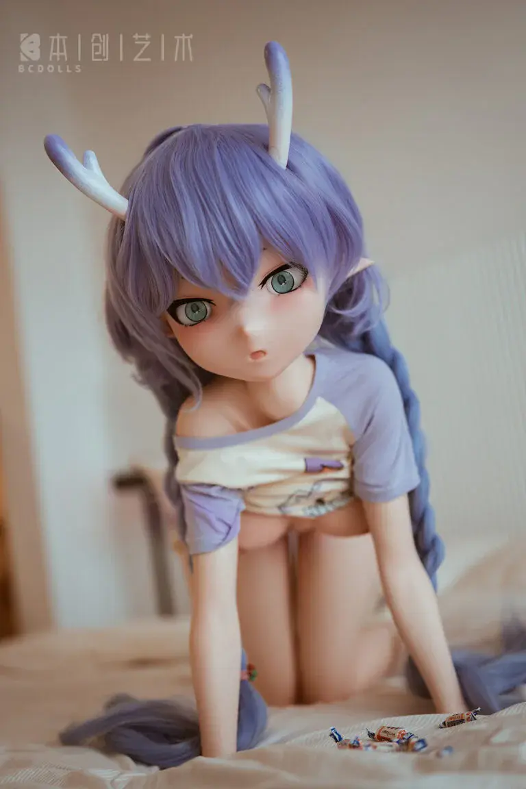 BC Doll Silicone 141 Cm D cup + Head M03 Burako - Image 10