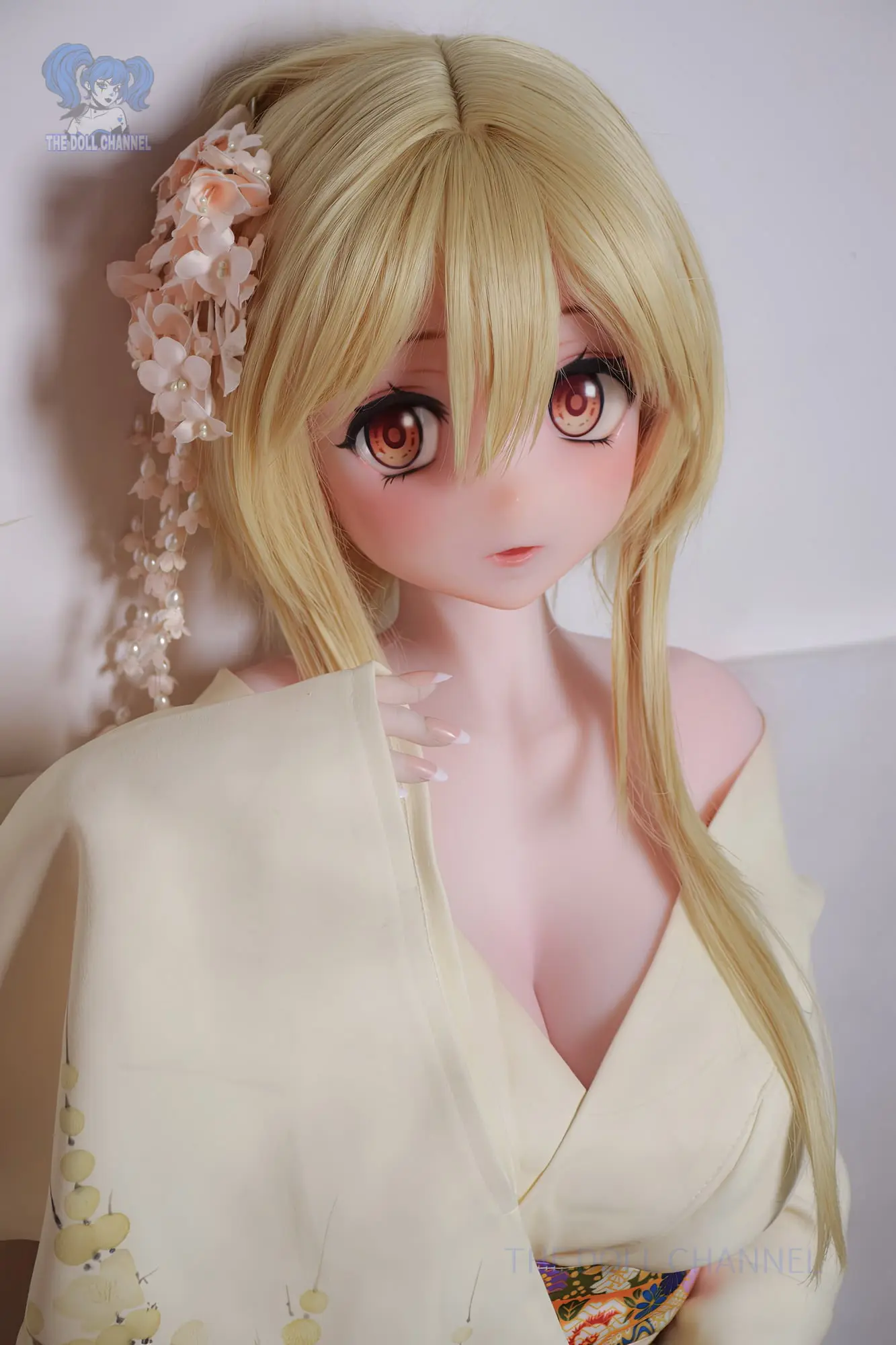 ElsaBabe 140 cm Platinum Silicone Sex Doll RAD007 Yokotani Yukiko - Image 12
