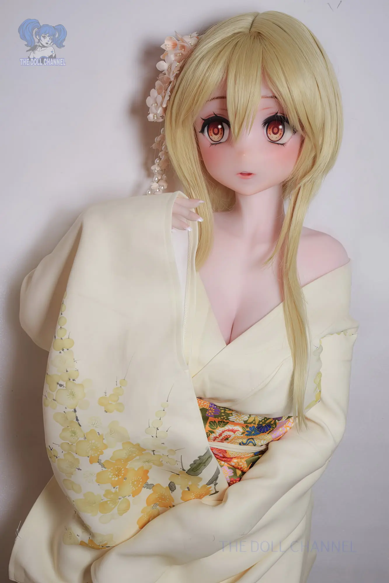 ElsaBabe 140 cm Platinum Silicone Sex Doll RAD007 Yokotani Yukiko - Image 13