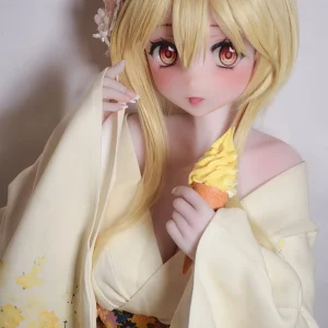 ElsaBabe 140 cm Platinum Silicone Sex Doll RAD007 Yokotani Yukiko