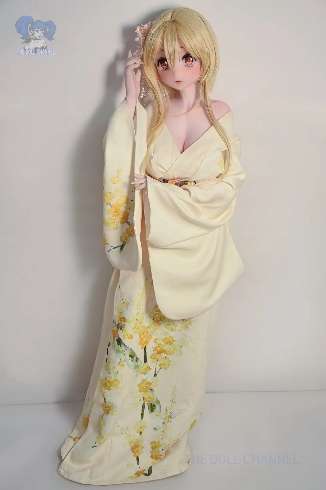 ElsaBabe 140 cm Platinum Silicone Sex Doll RAD007 Yokotani Yukiko - Image 17