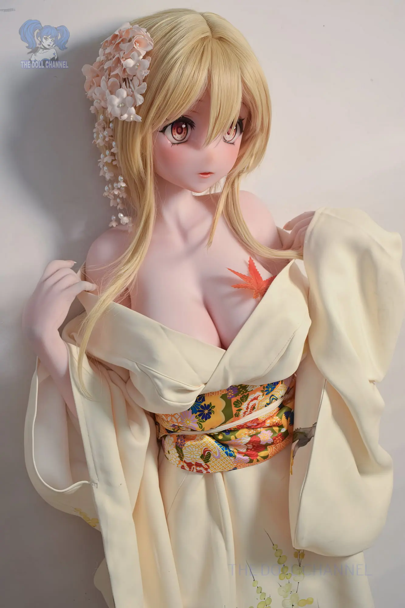 ElsaBabe 140 cm Platinum Silicone Sex Doll RAD007 Yokotani Yukiko - Image 20