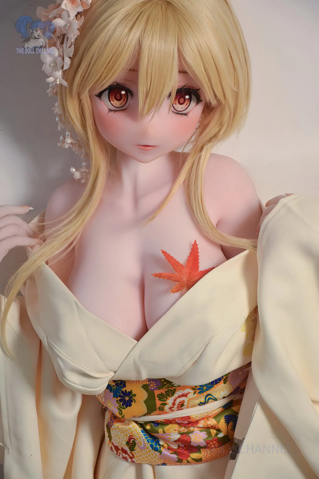 ElsaBabe 140 cm Platinum Silicone Sex Doll RAD007 Yokotani Yukiko - Image 21
