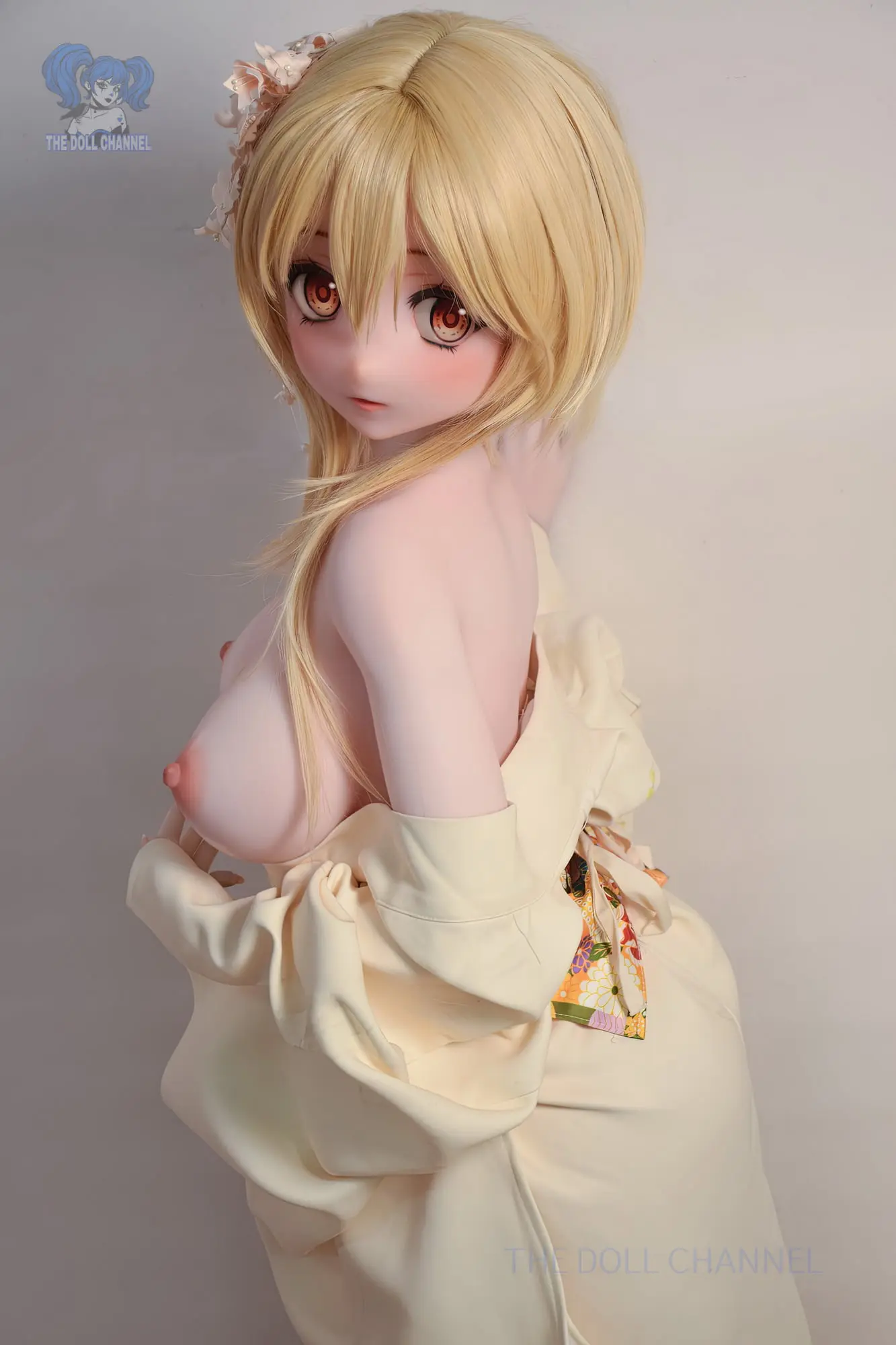 ElsaBabe 140 cm Platinum Silicone Sex Doll RAD007 Yokotani Yukiko - Image 23