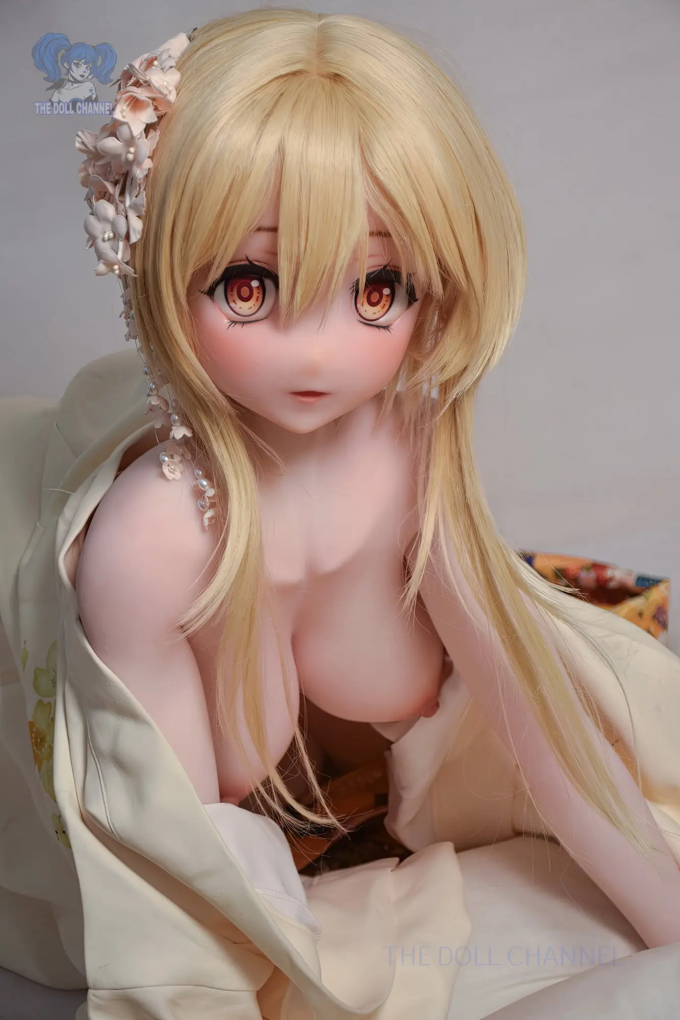 ElsaBabe 140 cm Platinum Silicone Sex Doll RAD007 Yokotani Yukiko - Image 25
