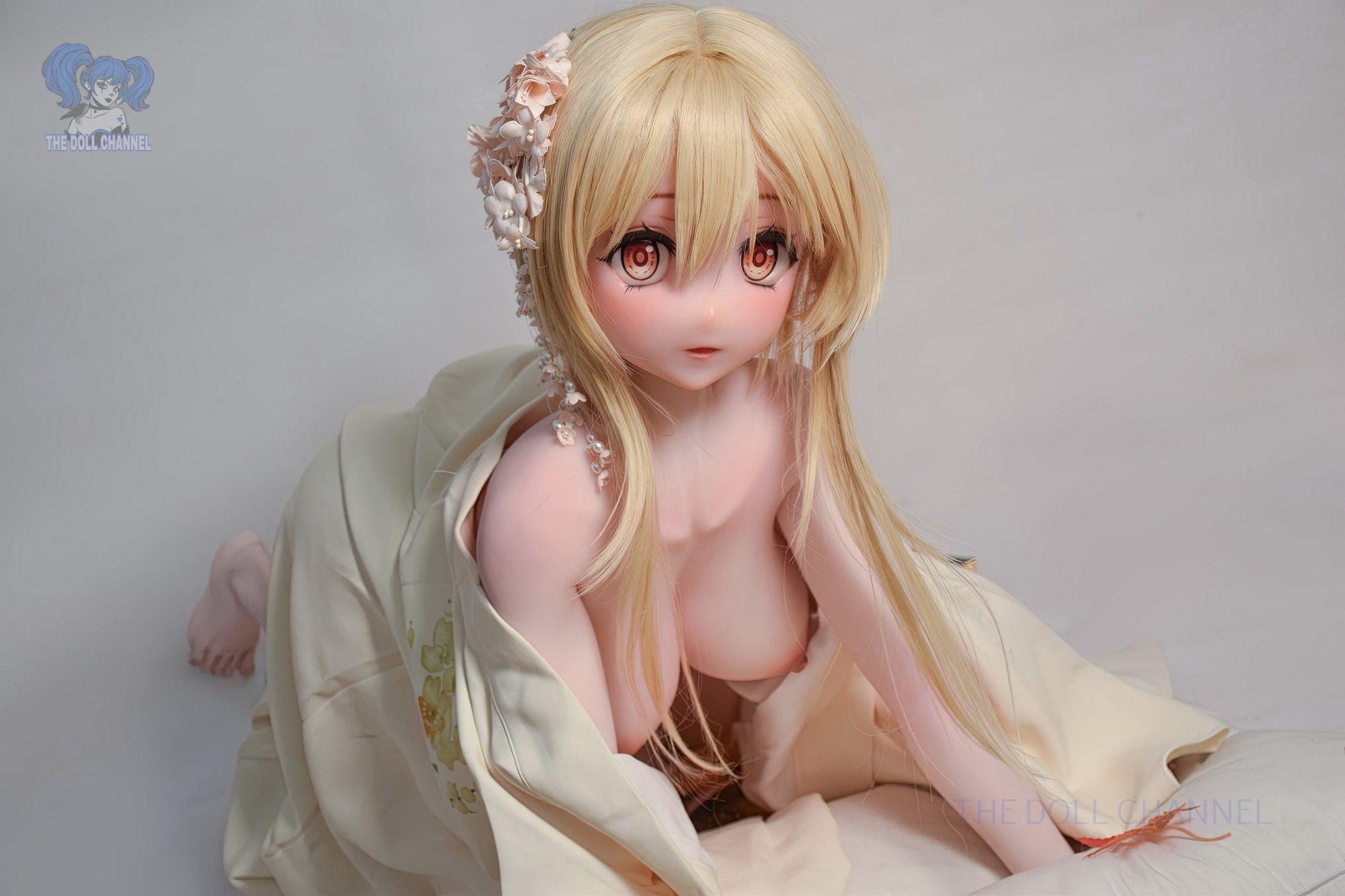 ElsaBabe 140 cm Platinum Silicone Sex Doll RAD007 Yokotani Yukiko - Image 28