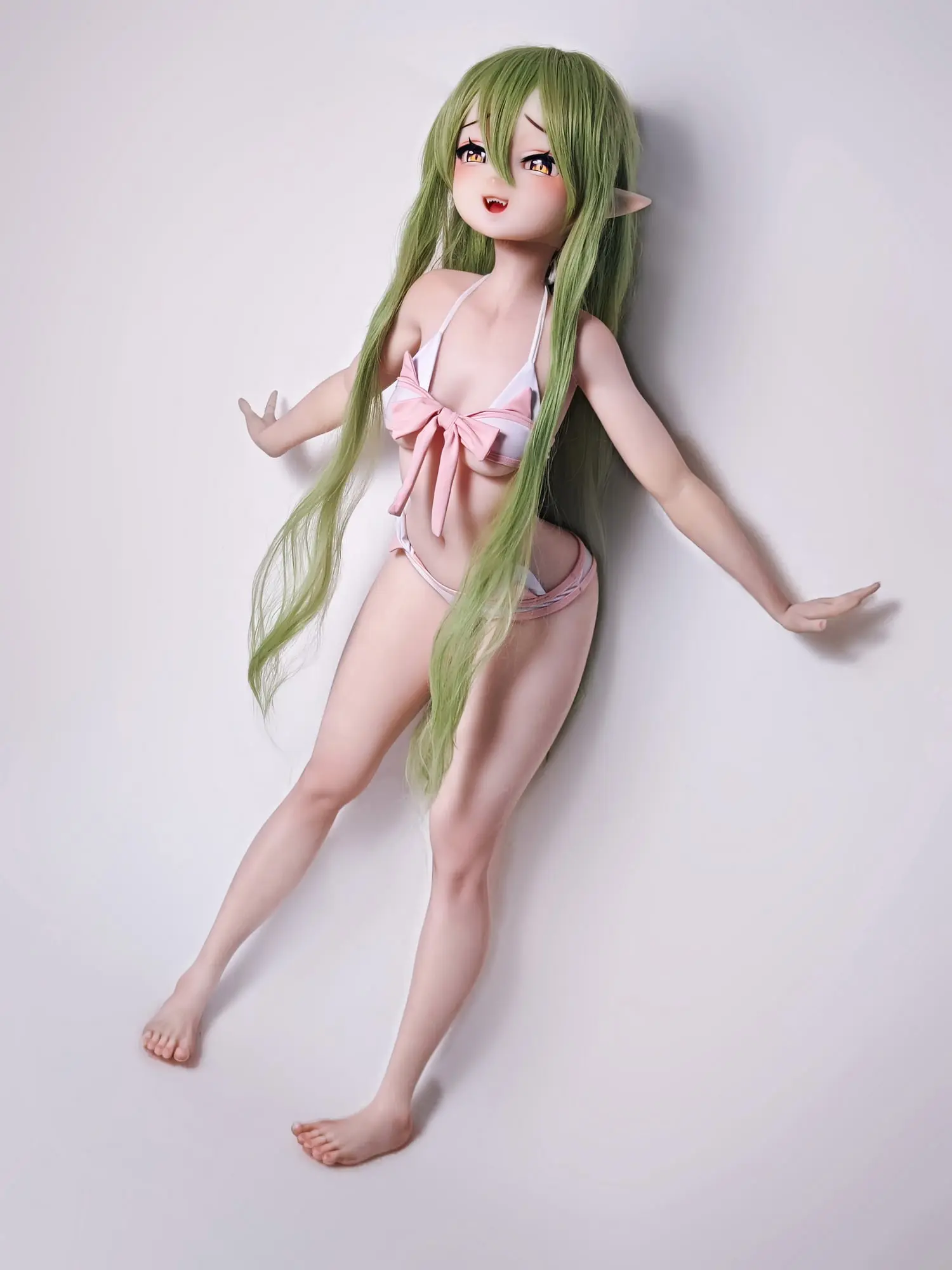 Elsa Babe 125 CM Platinum Silicone Sex Doll RAD010 Ijuuin Maki - Image 14