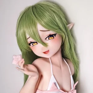 Elsa Babe 125 CM Platinum Silicone Sex Doll RAD010 Ijuuin Maki