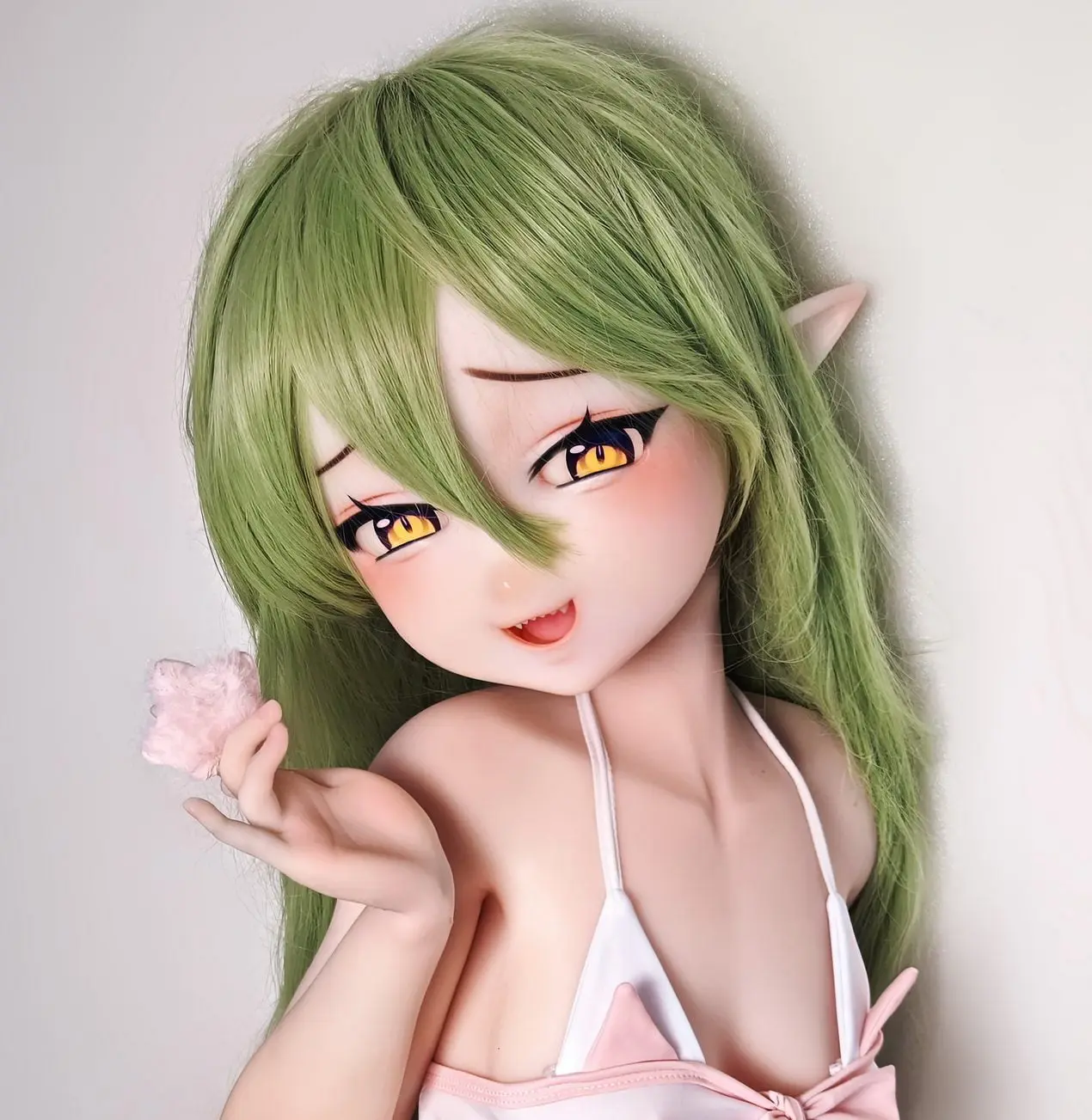 Elsa Babe 125 CM Platinum Silicone Sex Doll RAD010 Ijuuin Maki